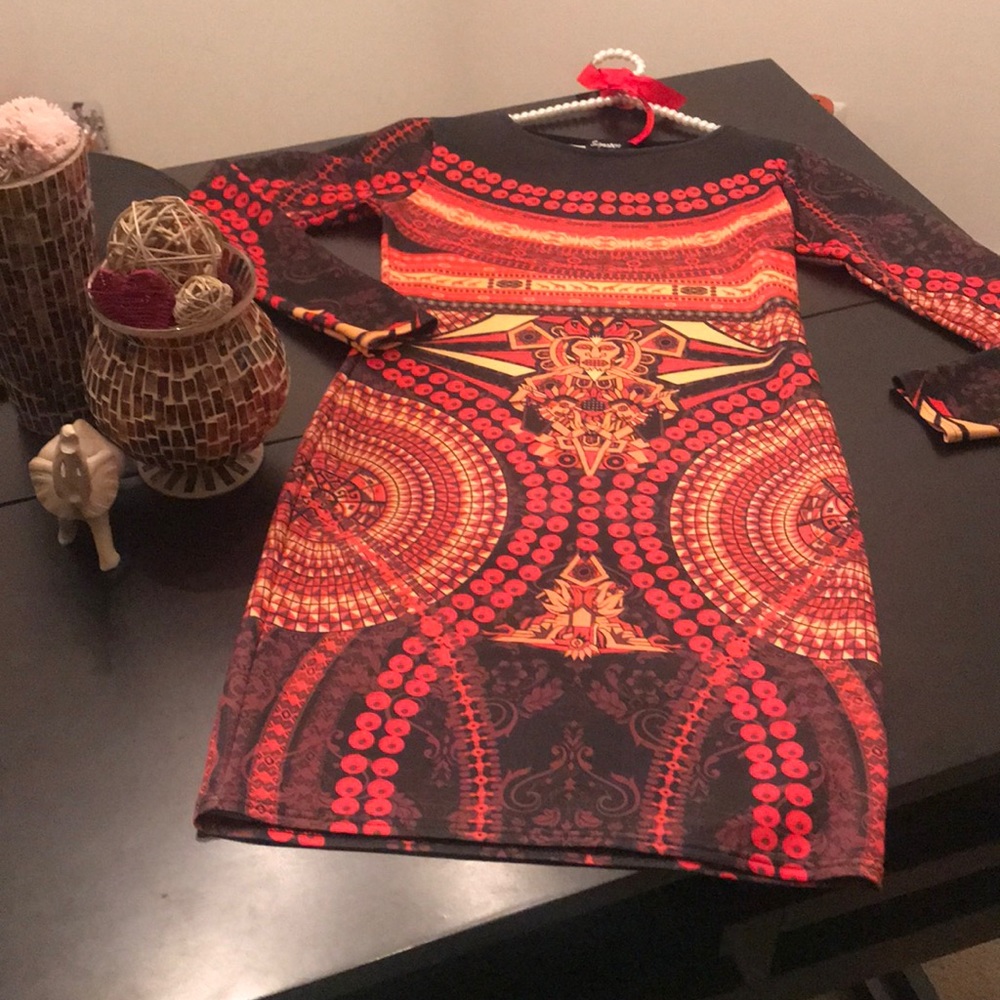 Signature Body-con Dress